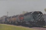 BNSF 7158 West